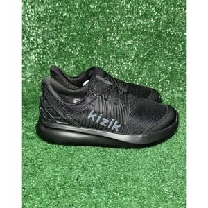 Kizik Anaheim Black/Black Outsole Athletic Comfort Sneakers Kids Youth Size 1Y